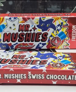 Mr Mushies Swiss Chocolate 4g