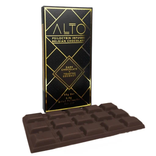 ALTO Dark Chocolate + Toasted Coconut 3.5g Bar