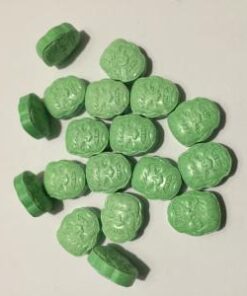 Green Hulk Molly Pills (250mg)
