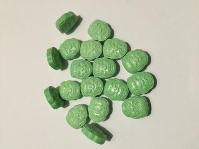 Green Hulk Molly Pills (250mg)