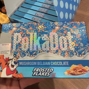 Polkadot magic belgian chocolate 7 Frosted Flakes