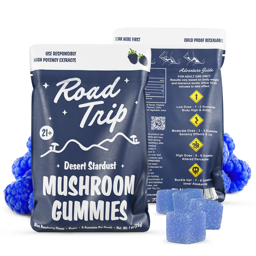 Road Trip Desert Stardust Gummies 8ct