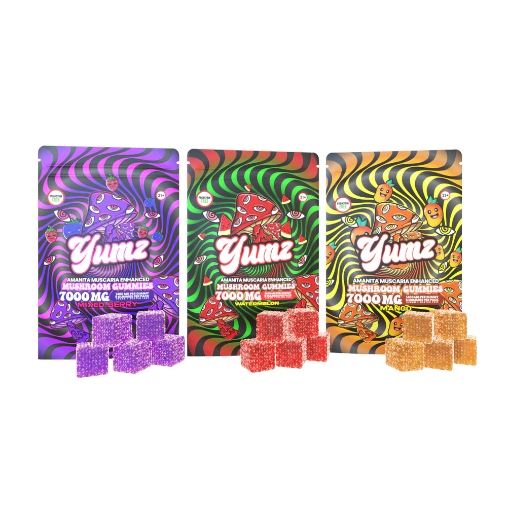 Yumz Amanita Mushroom Gummies (5ct)