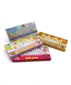 Polkadot Belgian Chocolate Bar