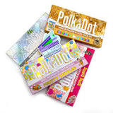 Polkadot Belgian Chocolate Bar