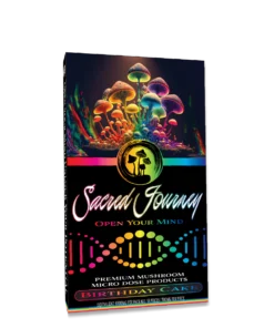 Sacred Journey Mushroom Chocolate Bar
