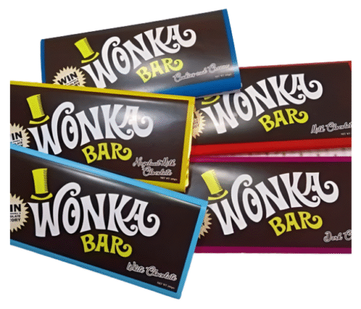 Wonka Bars For Sale Newport