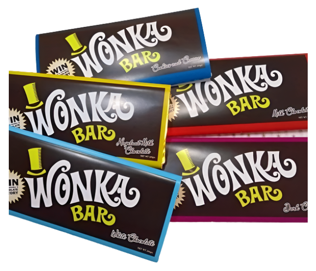Wonka Bars For Sale Newport