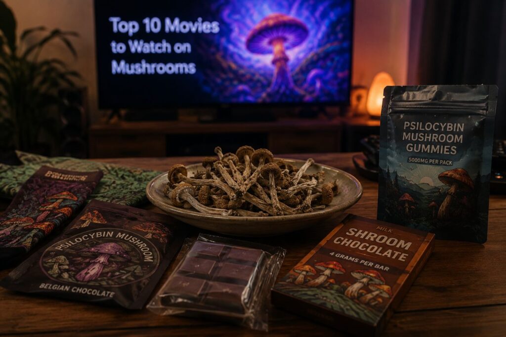 Top 10 Movies to Watch on Psilocybin 1 Top 10 Movies to Watch on Psilocybin