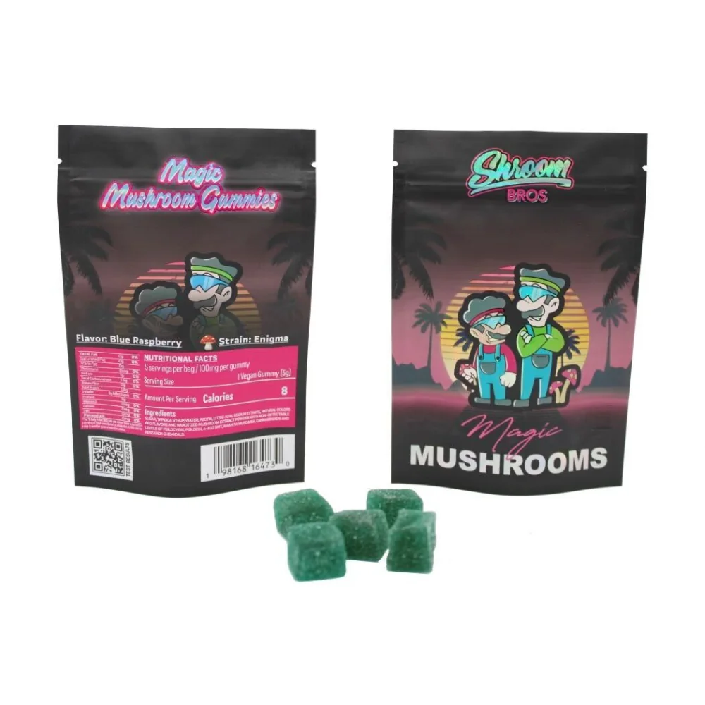 Psilo Mart Enigma Gummies (500mg) 3 Psilo Mart Enigma Gummies (500mg)