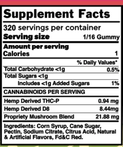 Mindbender Star Trip Gummies (10000mg) 2 mindbender SF northwestpsilocybinshrooms.com